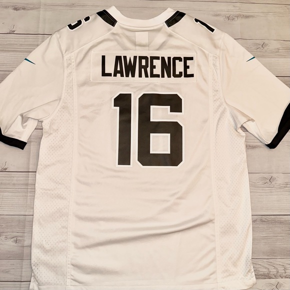 Men’s L Nike Jacksonville Jaguars Trevor Lawrence Game Jersey - Picture 7 of 14